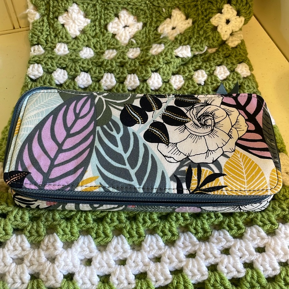 Vera Bradley Large Pill Case